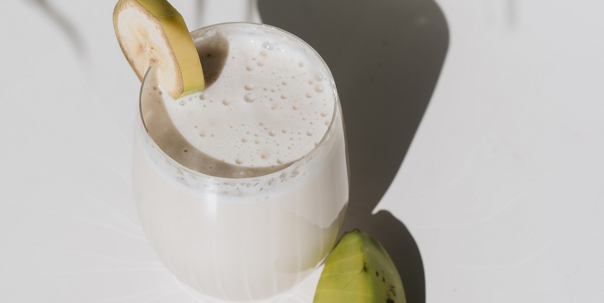 Recipe: Banana Shake with collagen