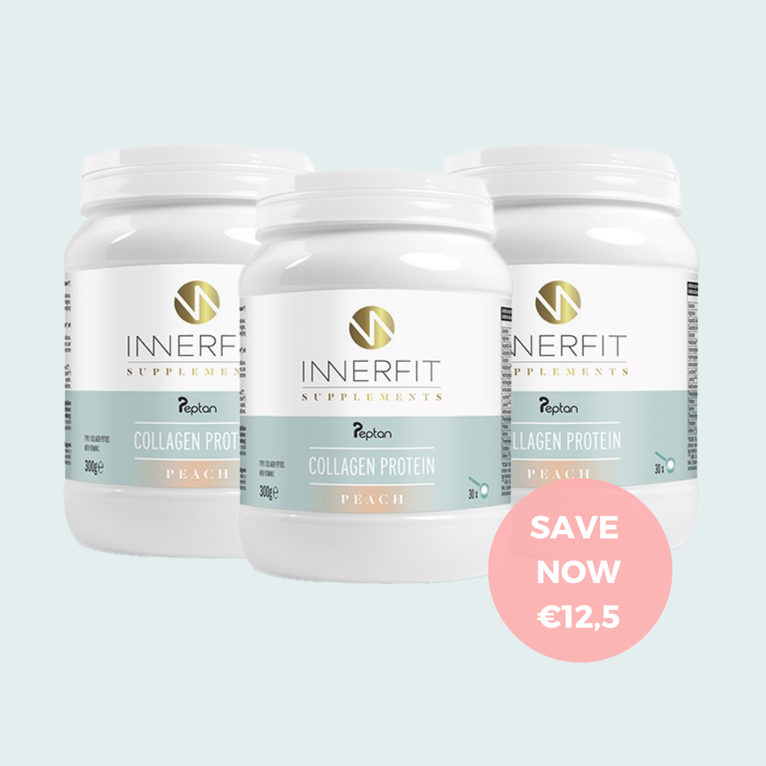 3 x Collagen Protein Peach