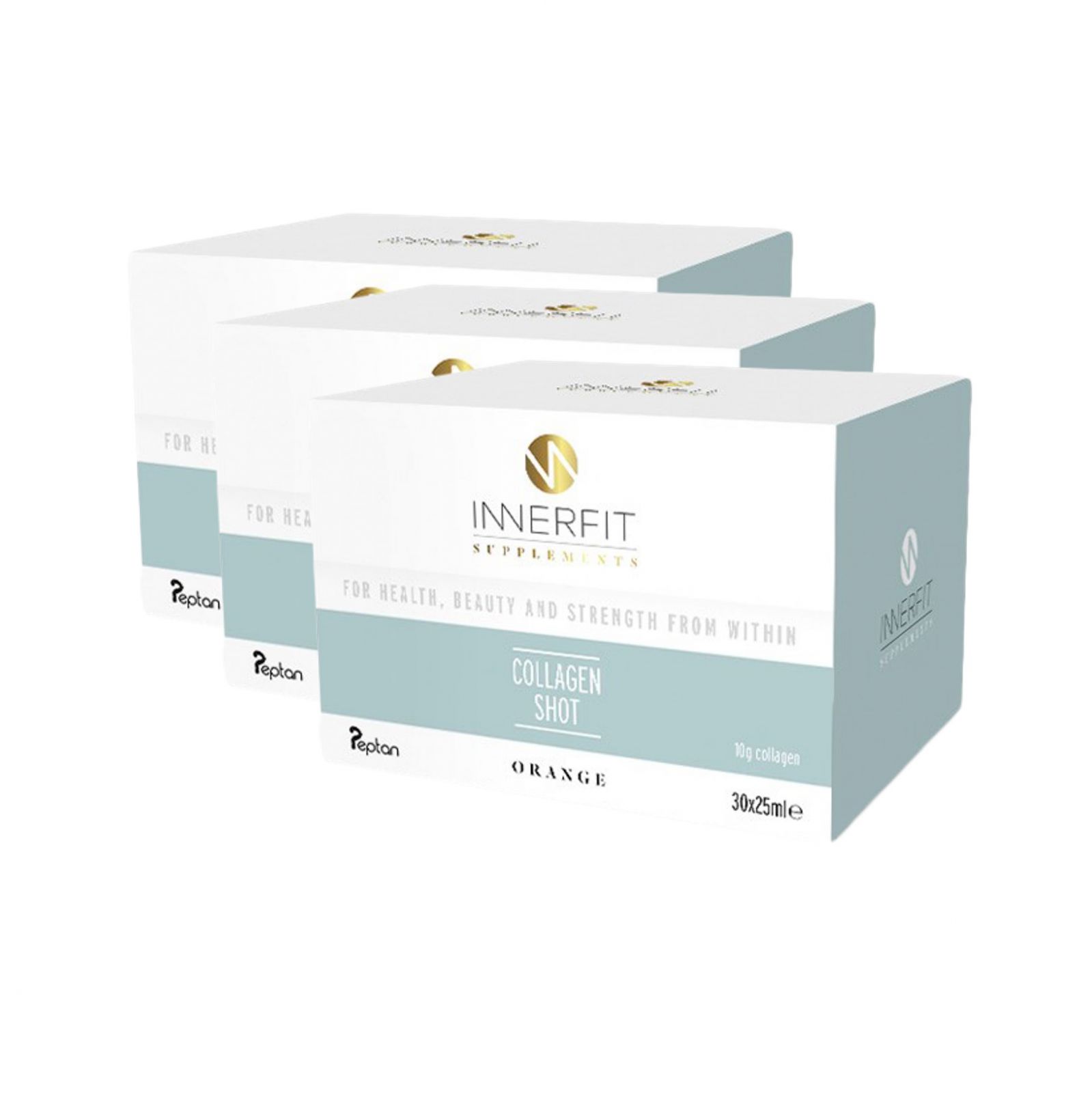 3 x box Collagen Shot 
