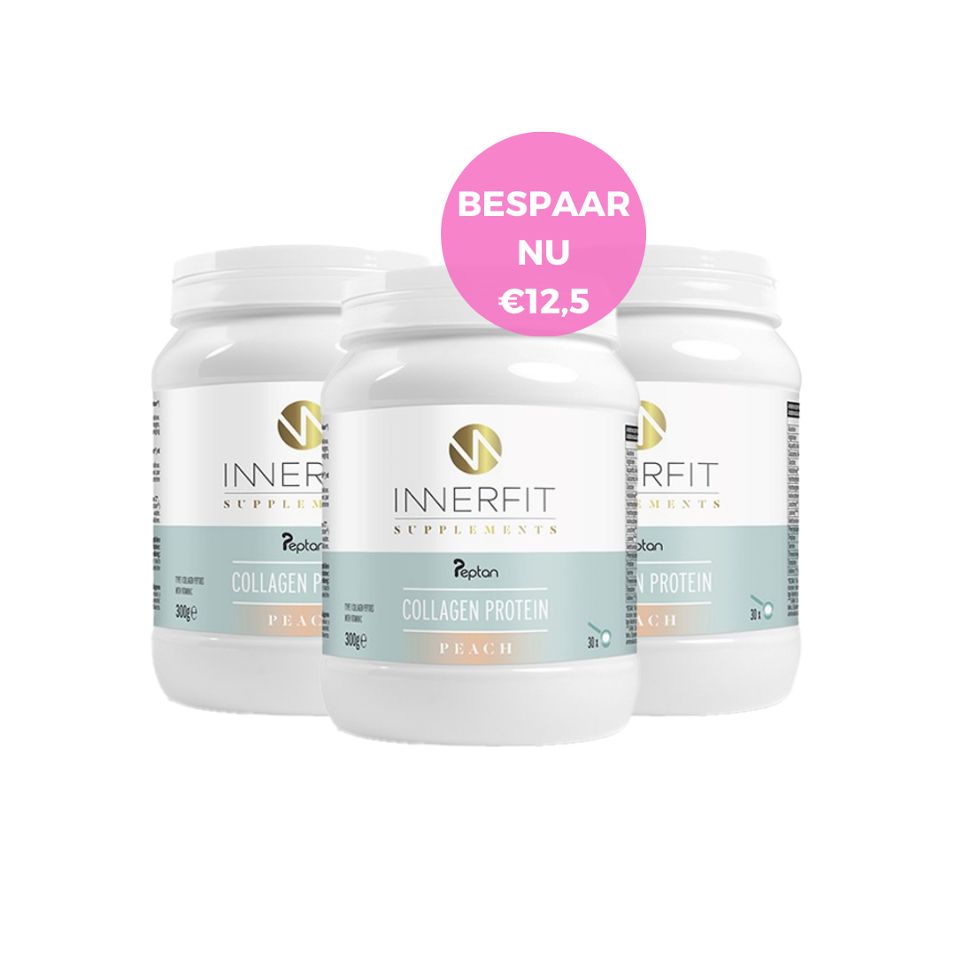 3 x Collagen Protein Peach